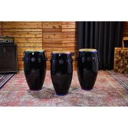 Meinl Percussion S11PBK Spectrum Serien 11'' Quinto (Phantom Black)