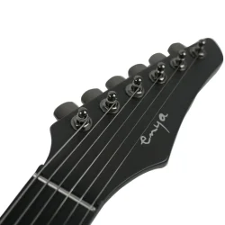 Enya Inspire Carbonfiber Elektrisk Guitar m/15 watt h�jttaler &amp; tr�dl�s bluetooth m.m.