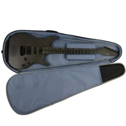 Enya Inspire Carbonfiber Elektrisk Guitar m/15 watt h�jttaler &amp; tr�dl�s bluetooth m.m.
