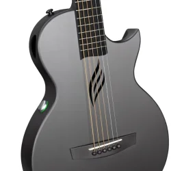 Enya Nova Go SP1 Carbonfiber Rejse Western Guitar SP1-system m/indbyggede effekter &amp; bluetooth 
