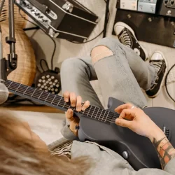 Enya Nova Go SP1 Carbonfiber Rejse Western Guitar SP1-system m/indbyggede effekter &amp; bluetooth 