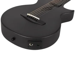 Enya Nova Go SP1 Carbonfiber Rejse Western Guitar SP1-system m/indbyggede effekter &amp; bluetooth 