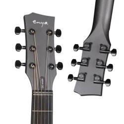 Enya Nova Go SP1 Carbonfiber Rejse Western Guitar SP1-system m/indbyggede effekter &amp; bluetooth 
