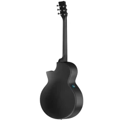 Enya X3 Pro Carbonfiber Western Guitar AcousticPlus� 2.0 pickup m/indbyggede effekter &amp; bluetooth