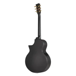 Enya X4 Pro Carbonfiber Western Guitar AcousticPlus� Pickup m/reverb, chorus &amp; tuner
