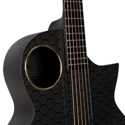 Enya X4 Pro Carbonfiber Western Guitar AcousticPlus� Pickup m/reverb, chorus &amp; tuner
