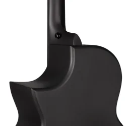 Enya X4 Pro Carbonfiber Western Guitar AcousticPlus� Pickup m/reverb, chorus &amp; tuner