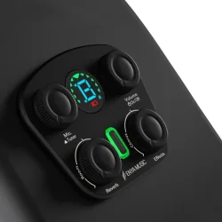 Enya X4 Pro Carbonfiber Western Guitar AcousticPlus� Pickup m/reverb, chorus &amp; tuner