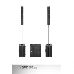 HK Audio SMARTBASE15-SI ELEMENTS D Smart Base Single PA System 