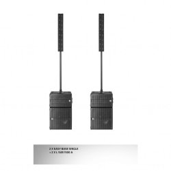 HK Audio SMARTBASE15-SI ELEMENTS D Smart Base Single PA System 