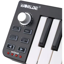 Worlde Easy-Key Midi Keyboard 
