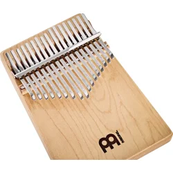 Meinl Sonic Energy KL1704S Solid Kalimba C Dur 17 Noder (Ahorn) inkl. tilbeh�r