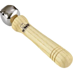 NINO Percussion NINO960 Bj�lde Stick m/ergonomisk formet h�ndtag (13cm, 1 st�l bj�lde) 