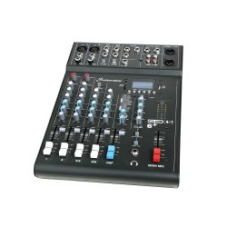 Studiomaster CLUBXS 6+ Analog Mixer 