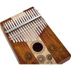 Meinl Sonic Energy KL1706H Lydhul Kalimba C Dur 17 Noder (Ahorn &amp; Akacie) inkl. tilbeh�r