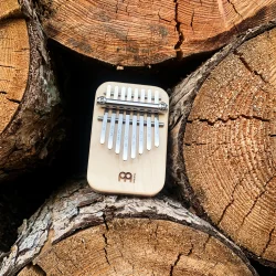 Meinl Sonic Energy KL801S Mini Solid Kalimba C Dur 8 Noder (Ahorn) inkl. tilbeh�r