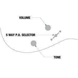 Ibanez RGA42FM-BLF Elguitar