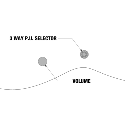 Ibanez RGDR4327-NTF RG Prestige 7-strenget Elektrisk Guitar inkl. kuffert 