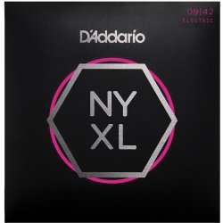 D'Addario Fretted NYXL0942 NYXL Super Light 09-42 Elektrisk Guitar Strengest