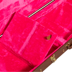 Epiphone 1958 Korina Explorer AN Inspired by Gibson Custom Elektrisk Guitar inkl. kuffert