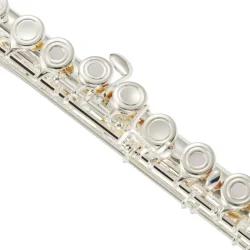 Eastar EFL-2 Begynder C Tv�rfl�jte (open/close hole design) m/16 klapper inkl. kuffert &amp; tilbeh�r