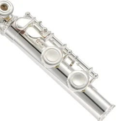 Eastar EFL-2 Begynder C Tv�rfl�jte (open/close hole design) m/16 klapper inkl. kuffert &amp; tilbeh�r