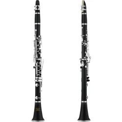 Eastar ECL-300 Begynder Bb Klarinet m/17 n�gler inkl. kuffert &amp; tilbeh�r (sort lakering) 