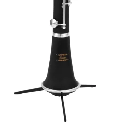 Eastar ECL-300 Begynder Bb Klarinet m/17 n�gler inkl. kuffert &amp; tilbeh�r (sort lakering) 