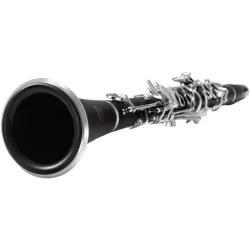 Eastar ECL-300 Begynder Bb Klarinet m/17 n�gler inkl. kuffert &amp; tilbeh�r (sort lakering) 