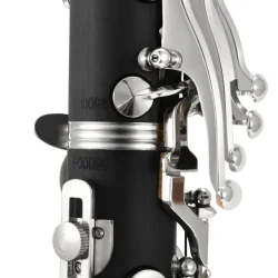 Eastar ECL-300 Begynder Bb Klarinet m/17 n�gler inkl. kuffert &amp; tilbeh�r (sort lakering) 