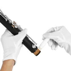 Eastar ECL-300 Begynder Bb Klarinet m/17 n�gler inkl. kuffert &amp; tilbeh�r (sort lakering) 