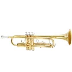 Eastar ETR-380 Bb Standard Begynder Trumpet inkl. kuffert &amp; tilbeh�r (Guld) 