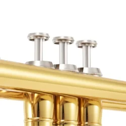 Eastar ETR-380 Bb Standard Begynder Trumpet inkl. kuffert &amp; tilbeh�r (Guld) 