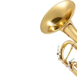 Eastar ETR-380 Bb Standard Begynder Trumpet inkl. kuffert &amp; tilbeh�r (Guld) 