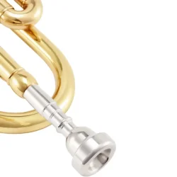 Eastar ETR-380 Bb Standard Begynder Trumpet inkl. kuffert &amp; tilbeh�r (Guld) 