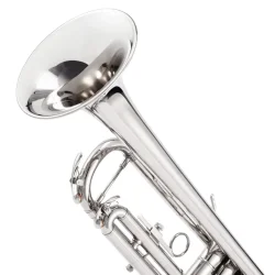 Eastar ETR-380 Bb Standard Begynder Trumpet inkl. kuffert &amp; tilbeh�r (S�lv)