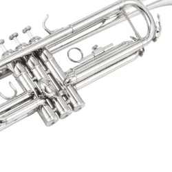 Eastar ETR-380 Bb Standard Begynder Trumpet inkl. kuffert &amp; tilbeh�r (S�lv)