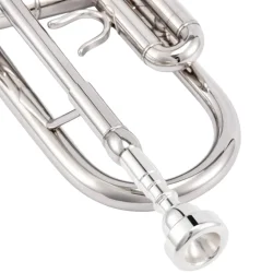 Eastar ETR-380 Bb Standard Begynder Trumpet inkl. kuffert &amp; tilbeh�r (S�lv)