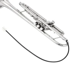 Eastar ETR-380 Bb Standard Begynder Trumpet inkl. kuffert &amp; tilbeh�r (S�lv)