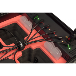 Algam Lighting EVENTPAR44IP-X6-CASE Kuffert m/oplader (passer til 6 EVENT PAR 44 QUAD IP)