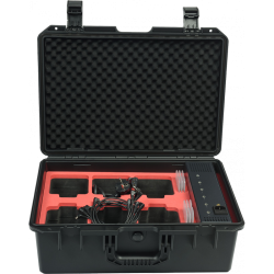 Algam Lighting EVENTPAR44IP-X6-CASE Kuffert m/oplader (passer til 6 EVENT PAR 44 QUAD IP)