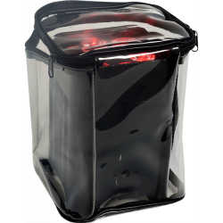 Algam Lighting EVENT RAINCOVER Gennemsigtigt Vandtt Overtrk (passer til batteridrevet PAR-lamper) 