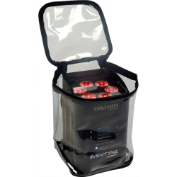 Algam Lighting EVENT RAINCOVER Gennemsigtigt Vandtt Overtrk (passer til batteridrevet PAR-lamper) 