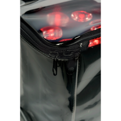 Algam Lighting EVENT RAINCOVER Gennemsigtigt Vandtt Overtrk (passer til batteridrevet PAR-lamper) 