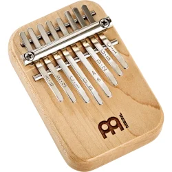 Meinl Sonic Energy KL801S Mini Solid Kalimba C Dur 8 Noder (Ahorn) inkl. tilbeh�r