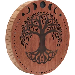 Meinl Sonic Energy RDS10MTOL Regn Disk 10" / 25,4 cm Stream Sound (Moon Phases &amp; Tree Of LIfe) inkl. tilbeh�r