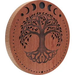 Meinl Sonic Energy RDS10MTOL Regn Disk 12" / 30,5 cm Stream Sound (Moon Phases &amp; Tree Of LIfe) inkl. tilbeh�r