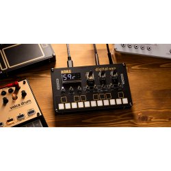 KORG NTS-1 Nu:Tekt Synthesizer Digital Kit mkII DIY Programmerbar Synthesizer Kit