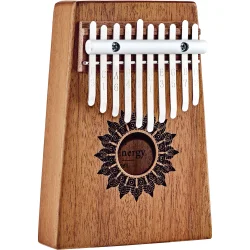 Meinl Sonic Energy KL1008H Lydhul Kalimba C Dur 10 Noder (Mahogni) inkl. tilbehr