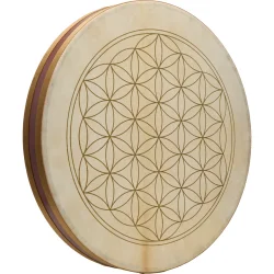Meinl Sonic Energy WD20FOL Flower Of Life B�lge Tromme m/gedeskind (20" / 50.8 cm diameter)